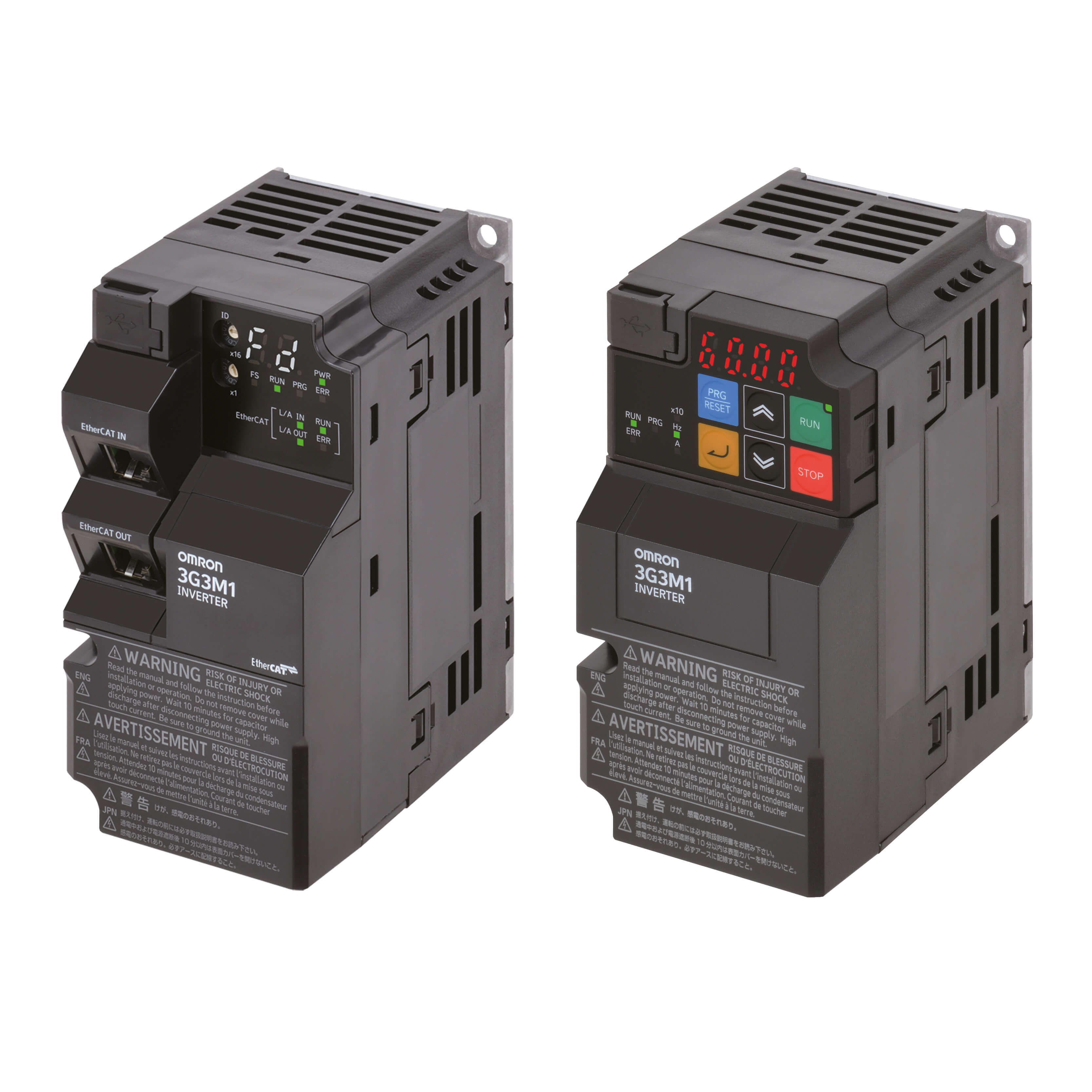 M1 Series variable speed drivers OMRON | OMRON, Europe