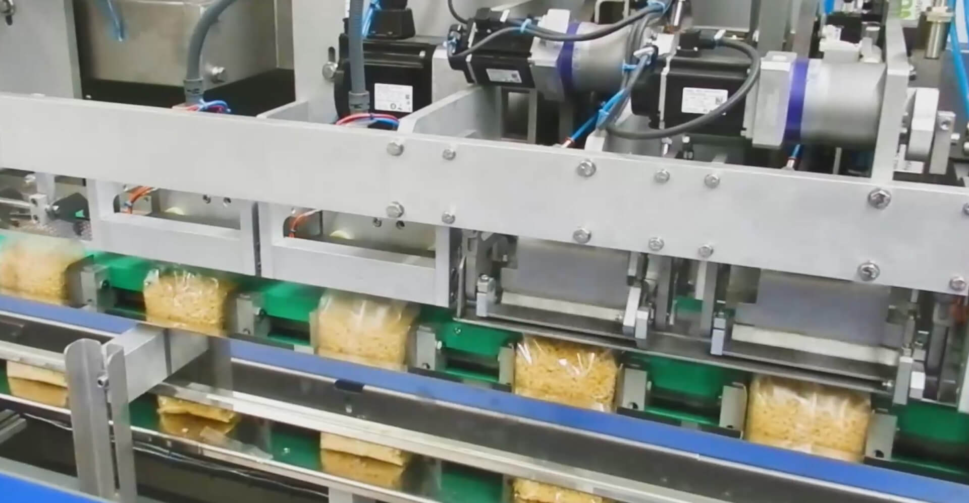 Machine d'emballage alimentaire : Devis sur Techni-Contact - Emballage de  packs
