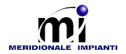 meridionale impianti logo