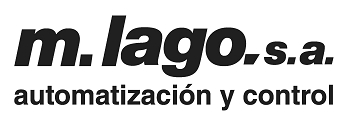 m.lago,s.a. logo