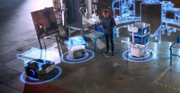 mobile-robots-factory-floor bboard sol