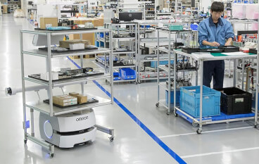 mobile robot logistics newspri sol