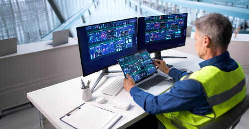 monitors operator data services bboard misc