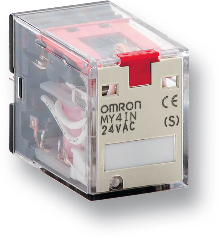 Omron  MY4IN 24VAC S Relay