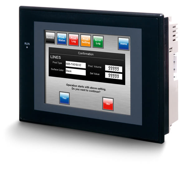 Omron NS5 (HMI) 5.7 inch TFT Screen OMRON, Europe