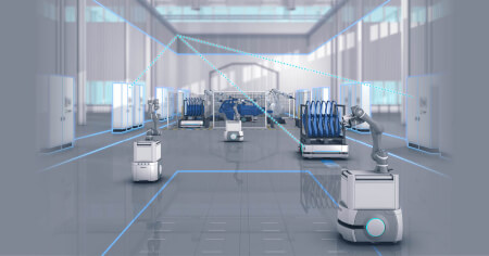 omron-factory-floor-network glowing fcard sol
