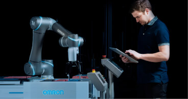 omron cobot collaboration fcard prod