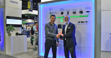 omron comau partnership fcard comp