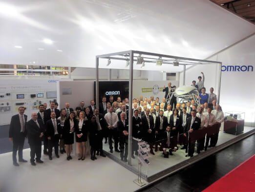 omron hannover messe 2017 event