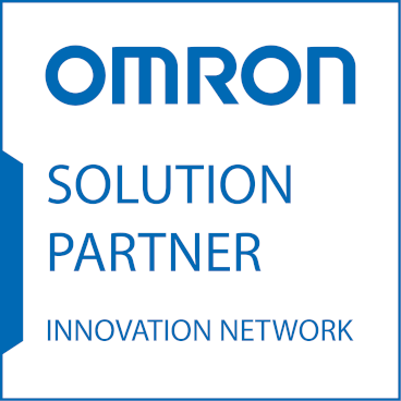 omron innovation network solution partner en logo