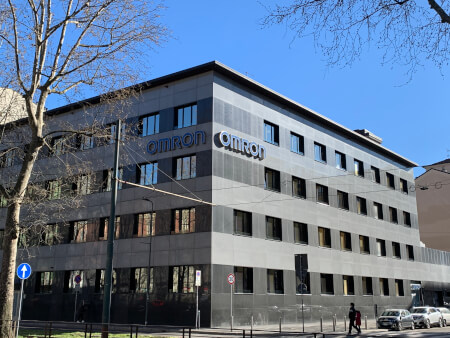 omron milan building comp