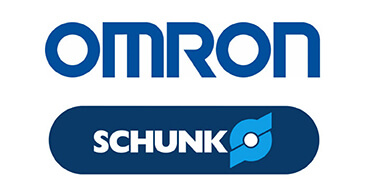 omron schunk 368x193 logo