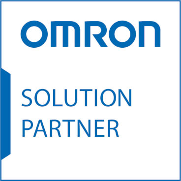 omron solution partner logo