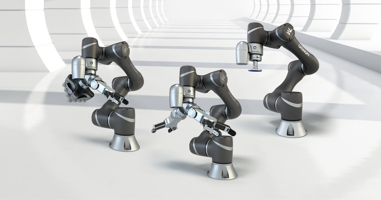 joins forces with to provide an even greater choice of collaborative robotic solutions | Omron, Danmark