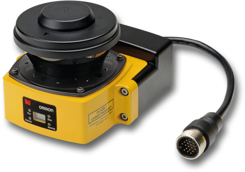 Safety Sensors OMRON, Europe