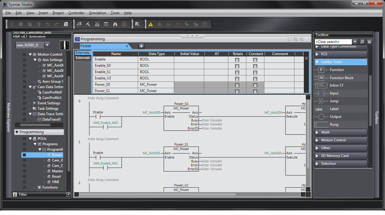 Sysmac Studio | OMRON, Europe