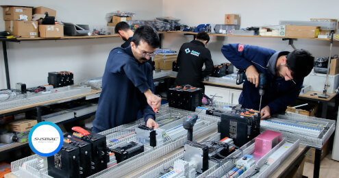 ozgenc makina pvc door control cabinet fcard misc