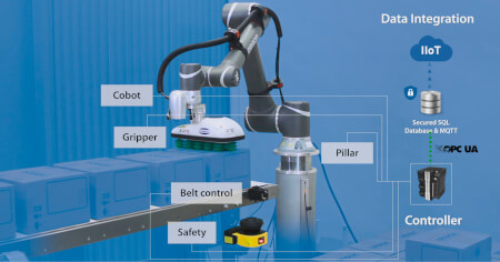 palletizing solution integration fcard sol