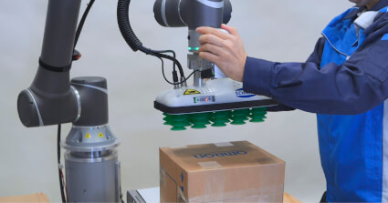 Palletizing