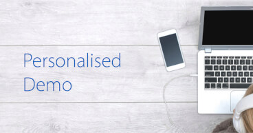 personalised demo fcard en event