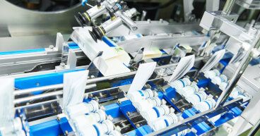 pharmaceutical industry packaging fcard sol