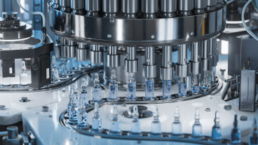 pharmaceutical manufacturing ampoule sol