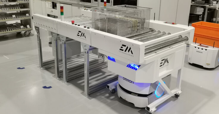 Kundenreferenzen OMRON, Deutschland