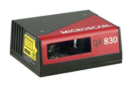 qx 830 industrial laser barcode scanner side prod