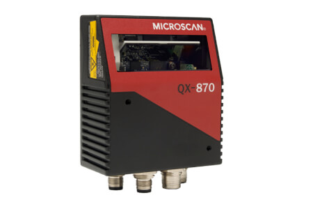 qx 870 raster laser barcode scanner side prod
