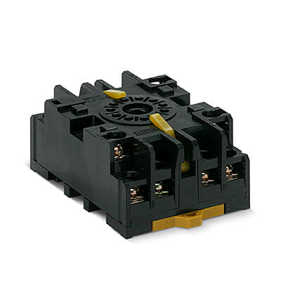 Đế cắm 8 chân tròn P2CF-08-E Omron