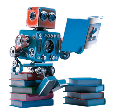 robot seminar cartoon event