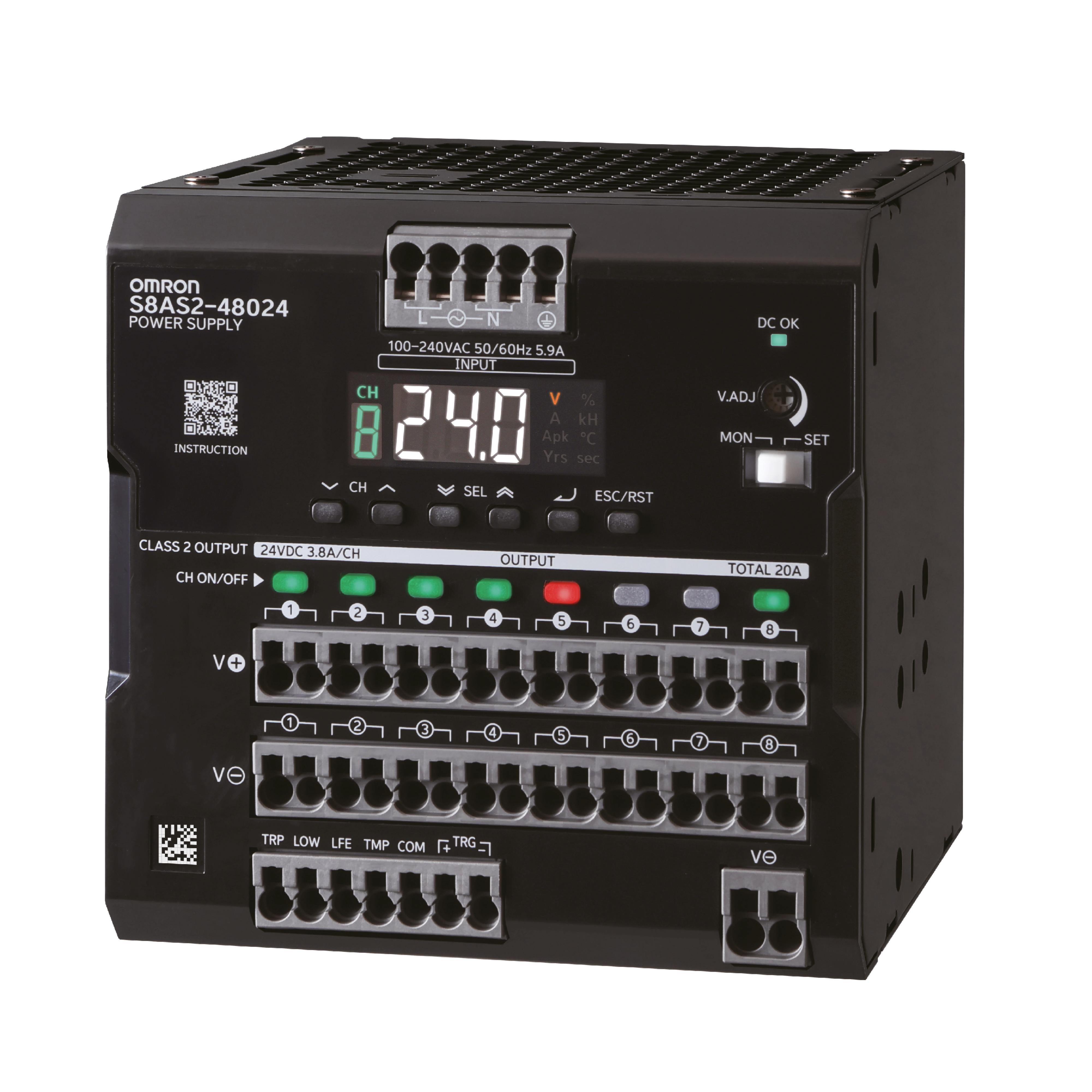 S8AS | OMRON, Europe