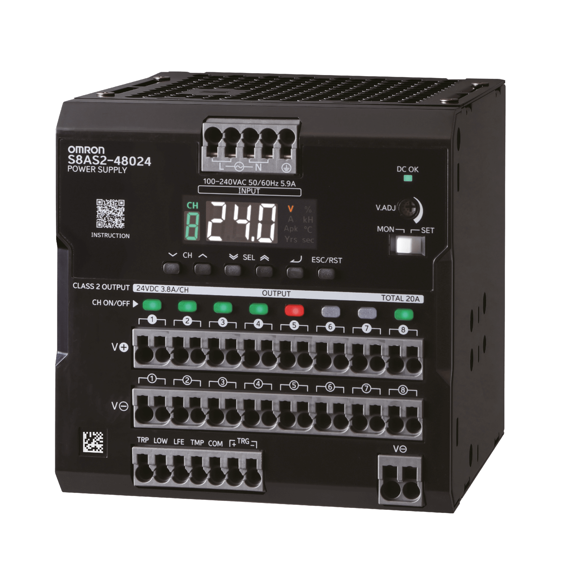 S8AS | OMRON, Europe