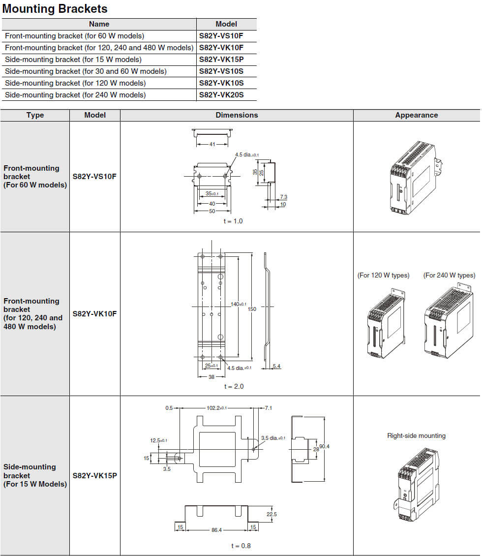 s8vk-g accessories prod