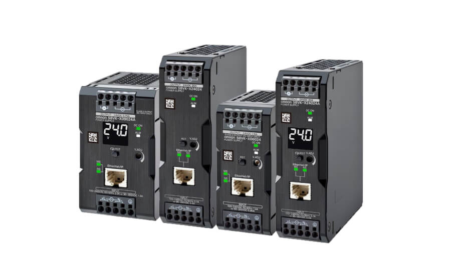 Power Supplies OMRON, Europe