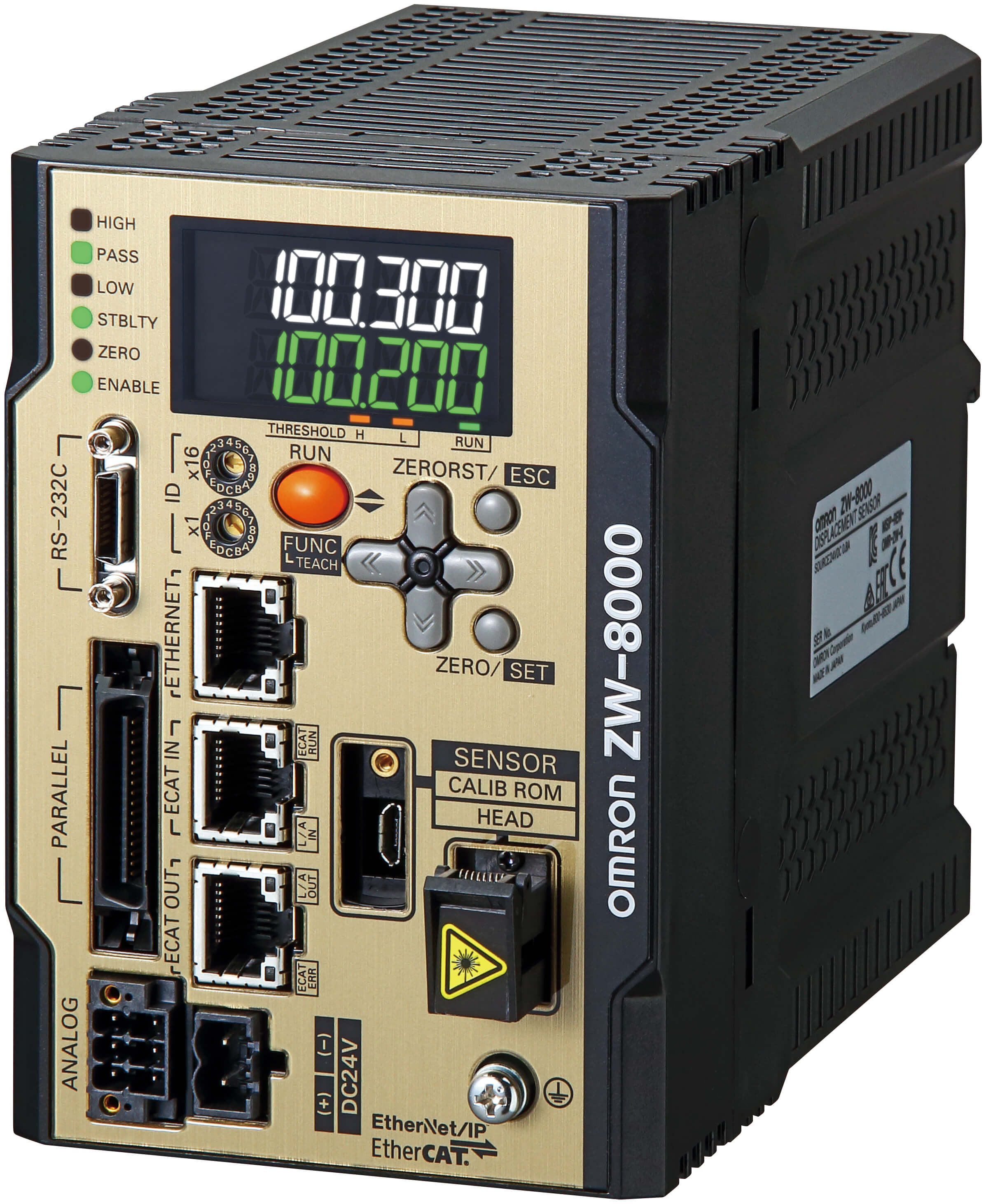 sensor controller zw-8000t prod