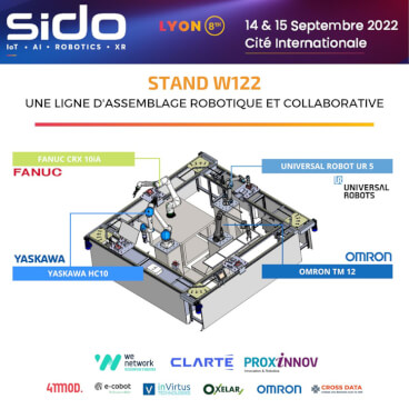 sido lyon stand image event