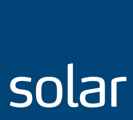 solar logo logo