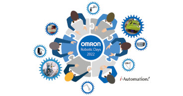 staging industial omron robotic days 2022 central fcard de event