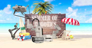 summer of robotics fcard event