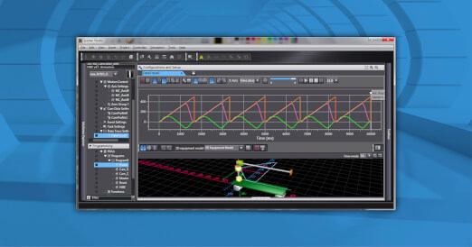 Sysmac Studio 3D Simulation boosts productivity | OMRON, Europe