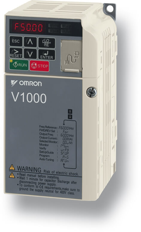 OMRON CIMR-V7AZ27P51 Inverter 7,5 Kw 33A,INGRESSO/USCITA 230V TRIFASE 
