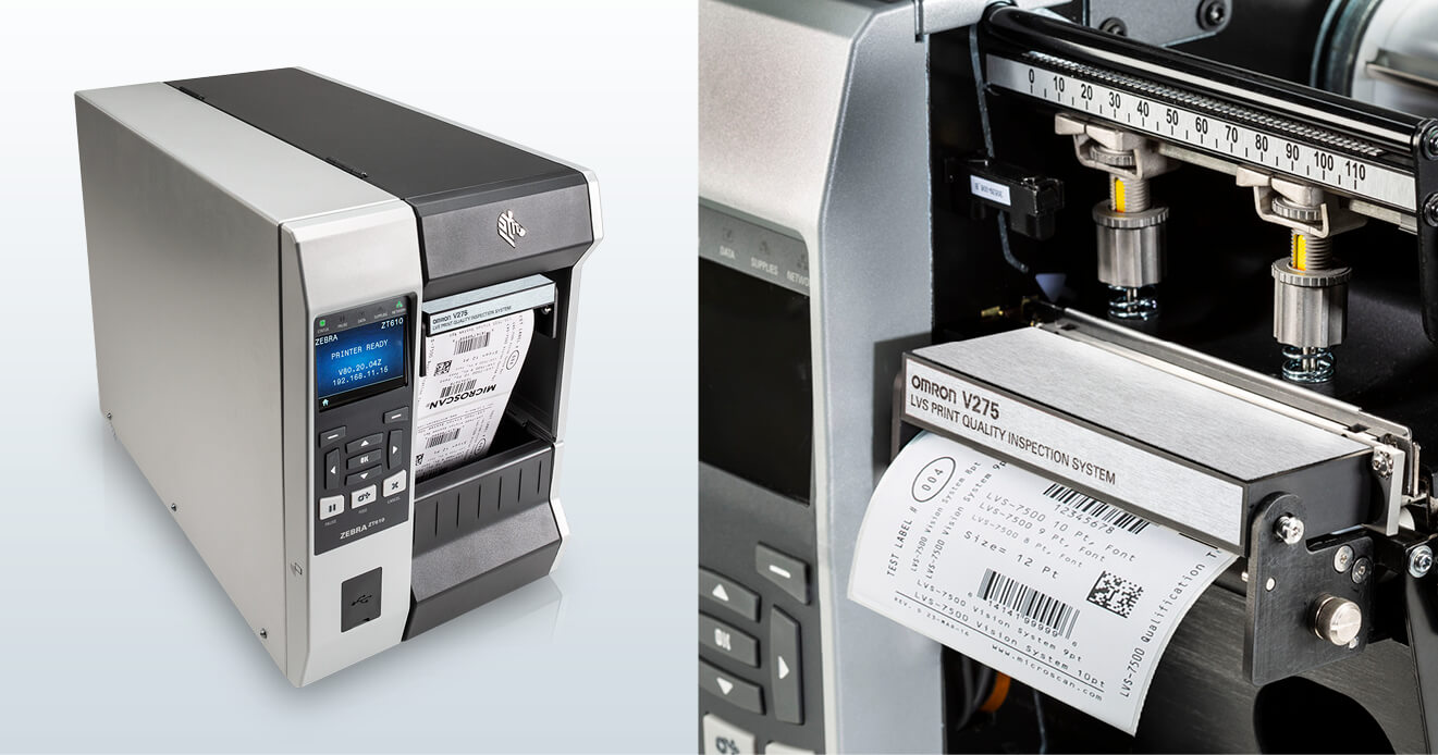 Introducing the V275 Series, the ideal label inspection solution for manufacturers using Zebra