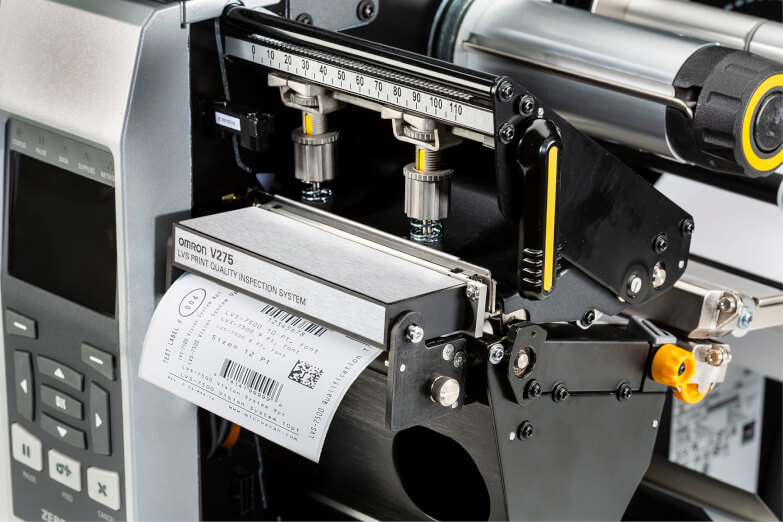 Introducing the V275 Series, the ideal label inspection solution for manufacturers using Zebra