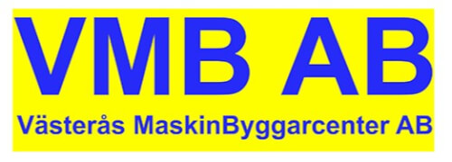 VMB VÄSTERÅS MASKINBYGGARCENTER AB	 logo