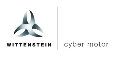 wittenstein cyber-motor 110x55 logo